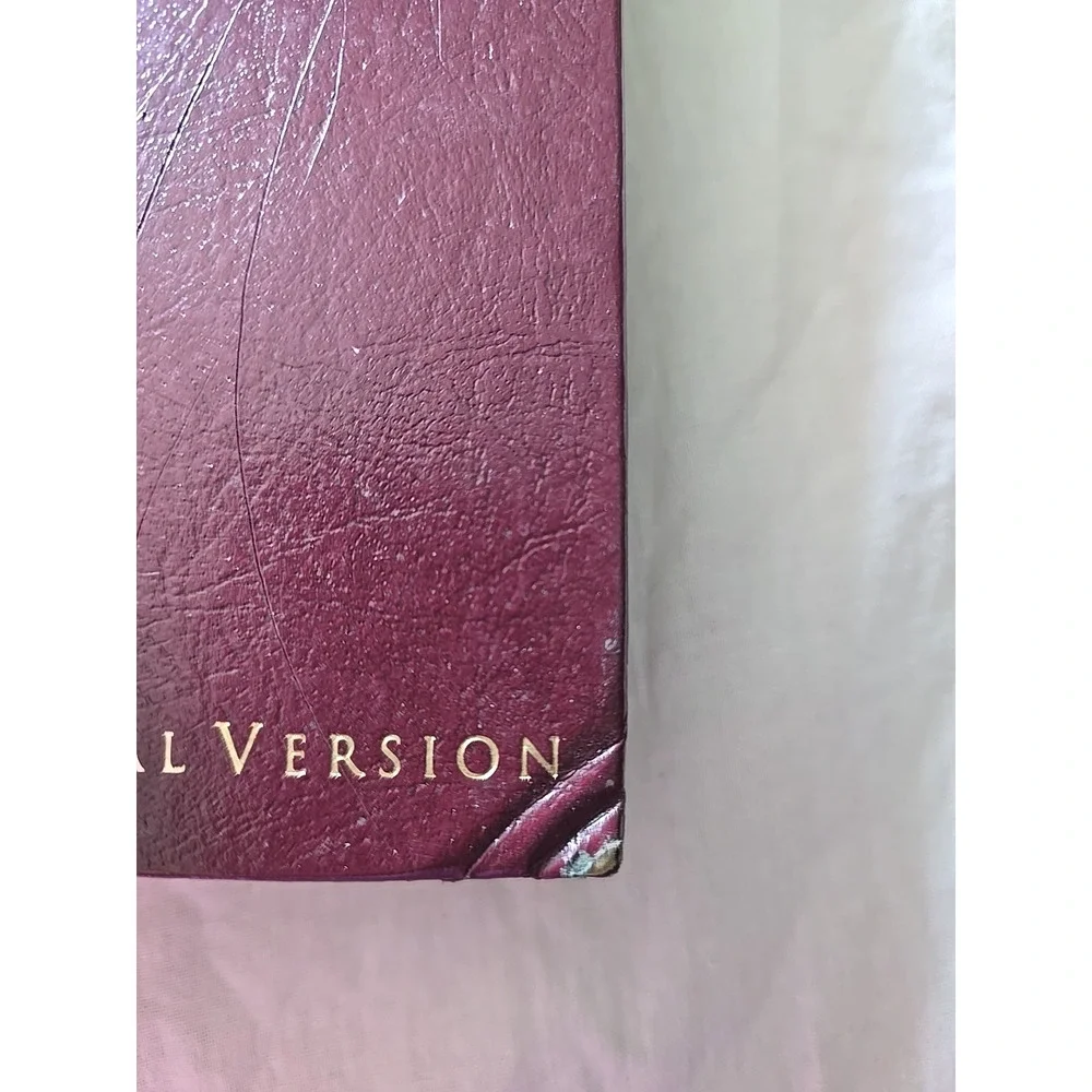 Vintage The Bible God's Holy Word New‎ International Version NIV Hardcover Book